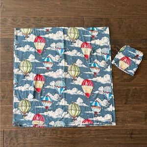 Posh Peanut Swaddle & Hat Set